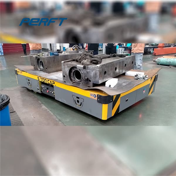 mold transfer cart with flat deck 90 ton